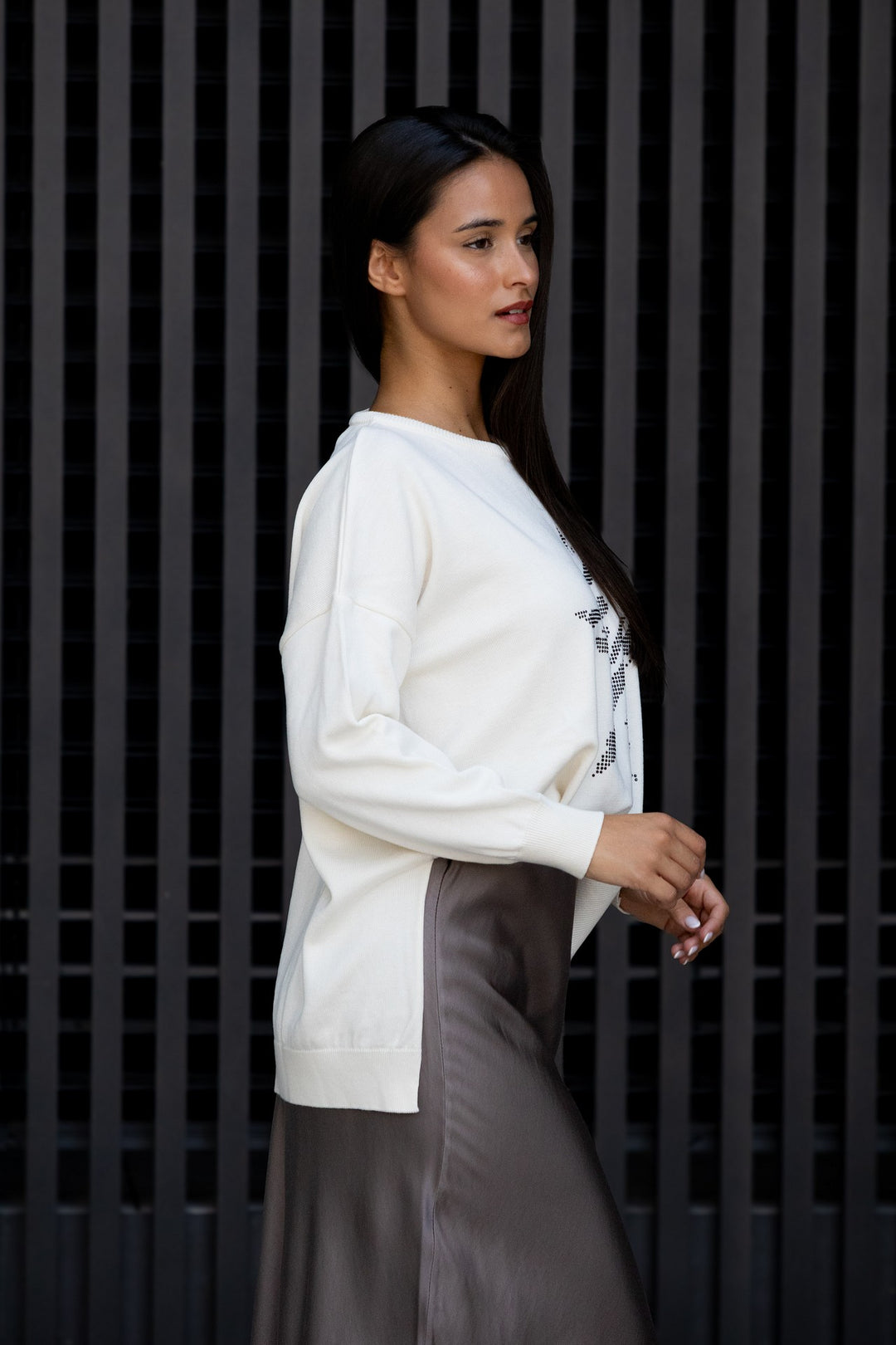 SAIA TAUPE ACETIANDA RUGA