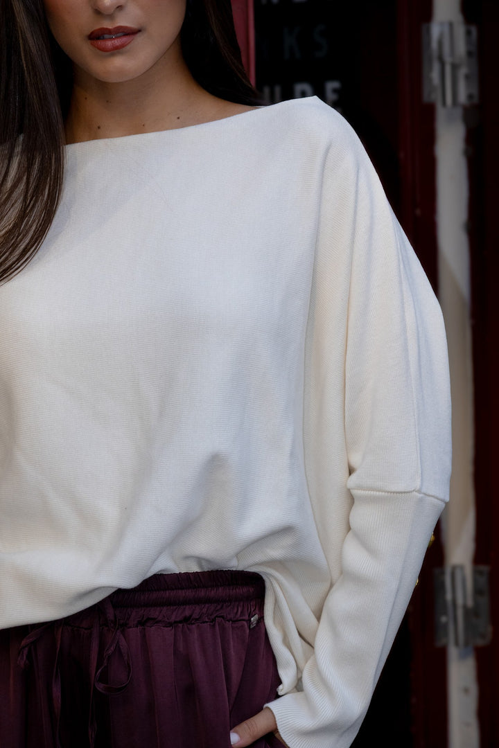 CAMISOLA CRU OVERSIZED RUGA