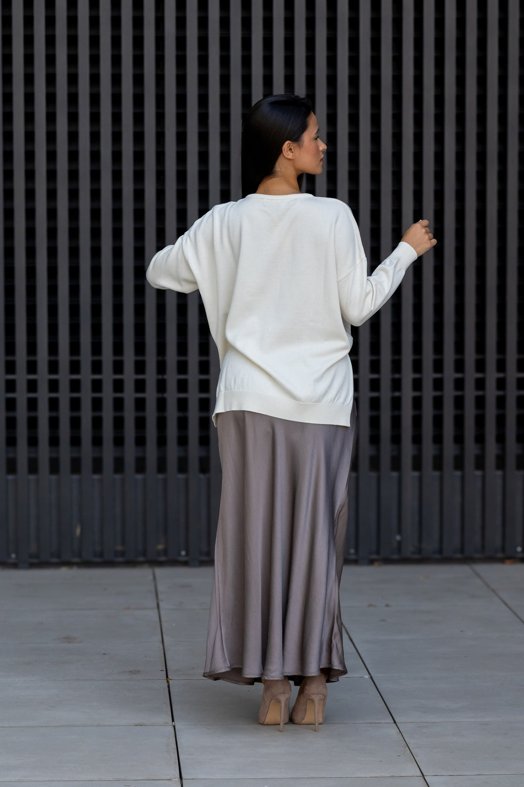 SAIA TAUPE ACETIANDA RUGA