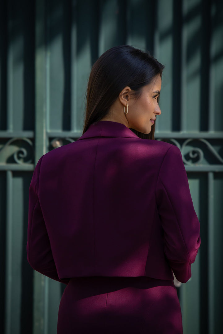 BLAZER CURTO BORGONHA RINASCIMENTO