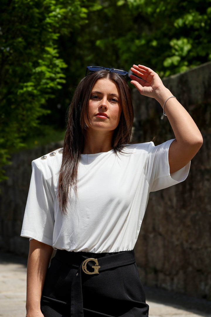 VESTIDO BICOLOR GAELLE PARIS