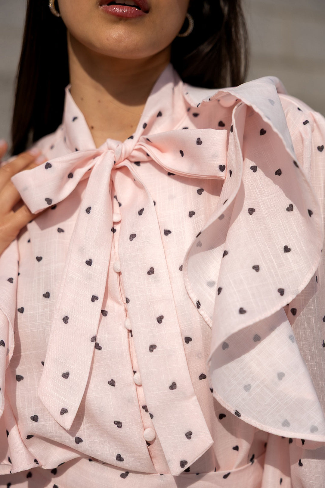 CONJUNTO CAMISA E SAIA ESTAMPADO PONTO CHIC