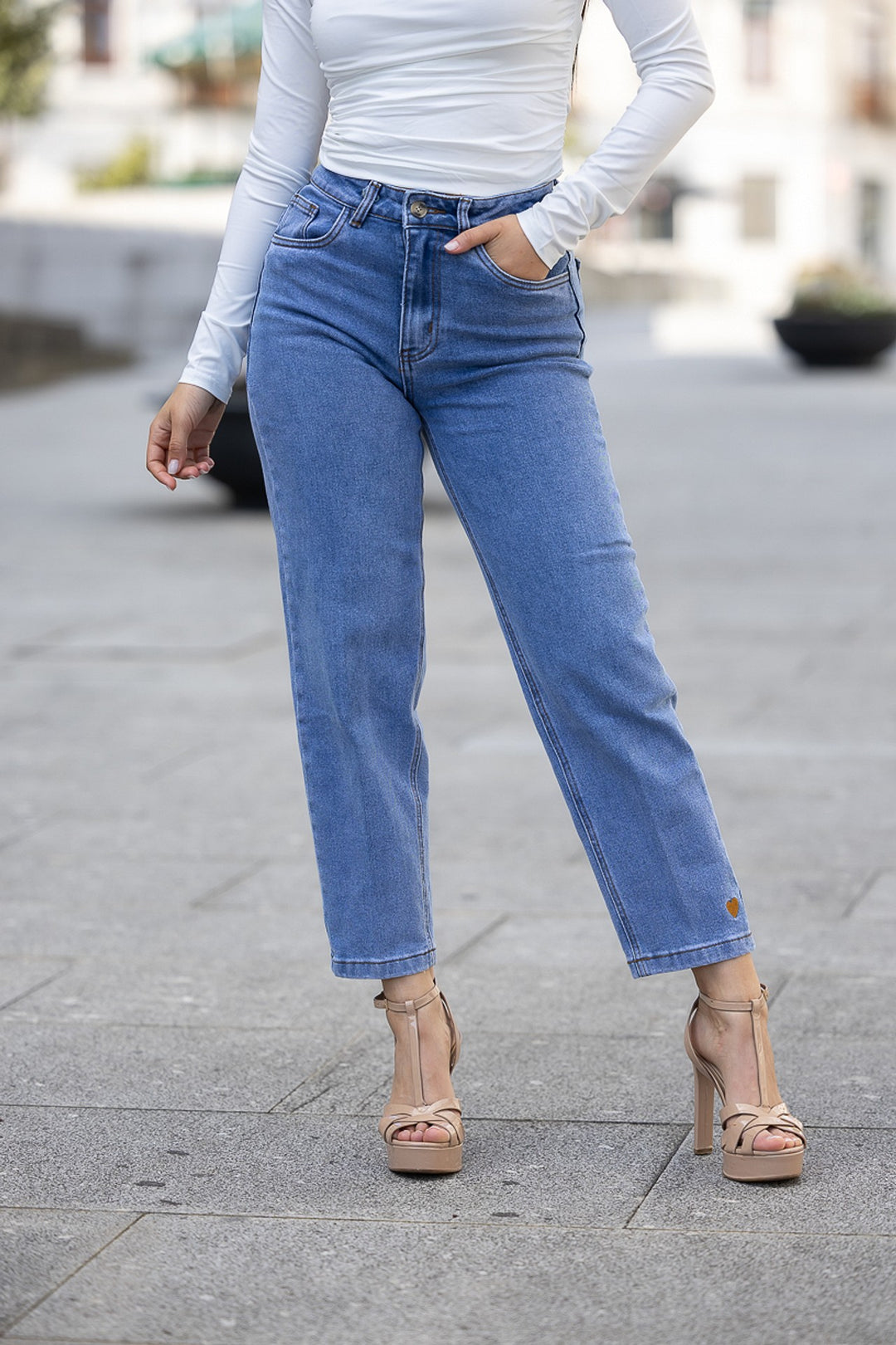 MOM FIT GANGA PONTO CHIC