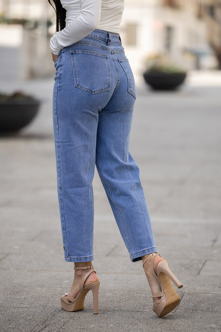 MOM FIT GANGA PONTO CHIC
