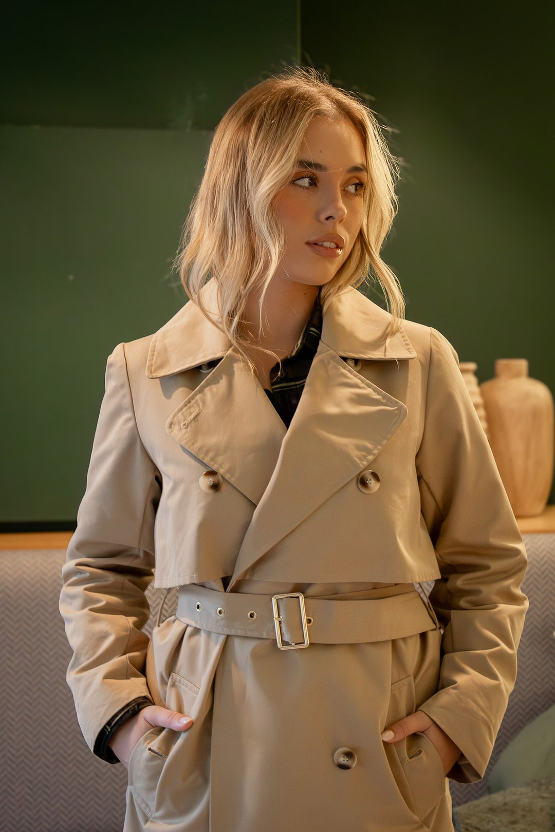 GABARDINE CLÁSSICA SILVINA CAMPOS