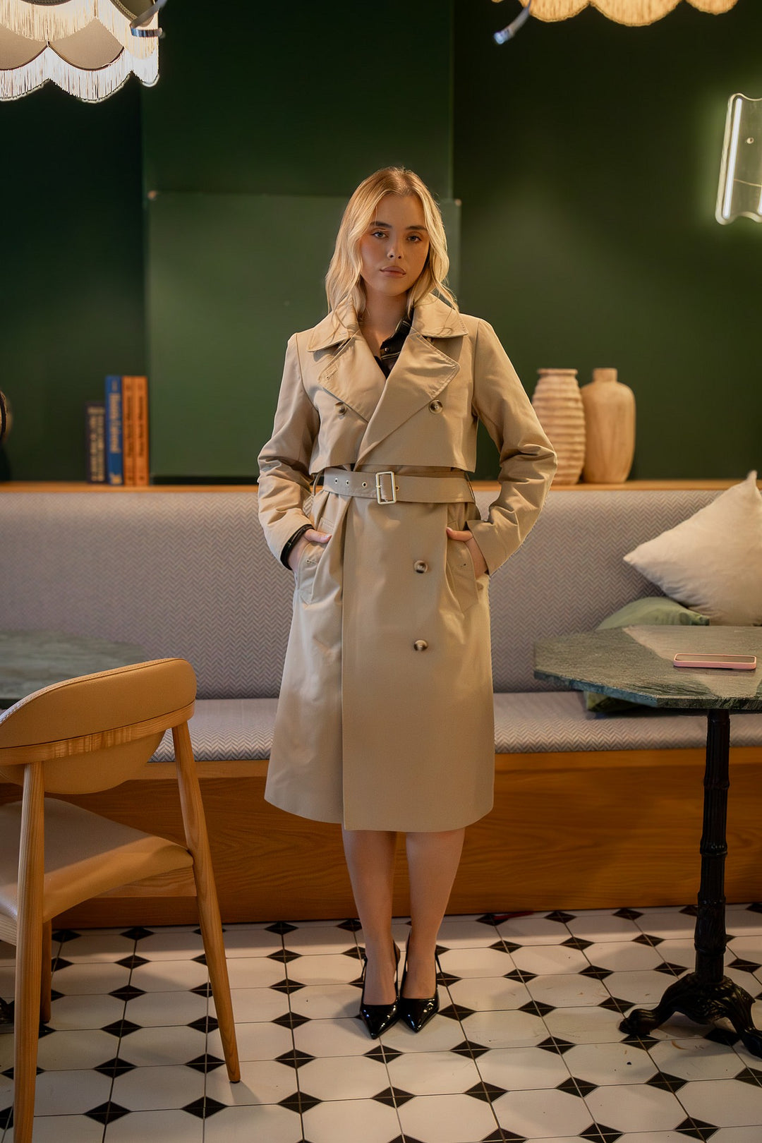 GABARDINE CLÁSSICA SILVINA CAMPOS