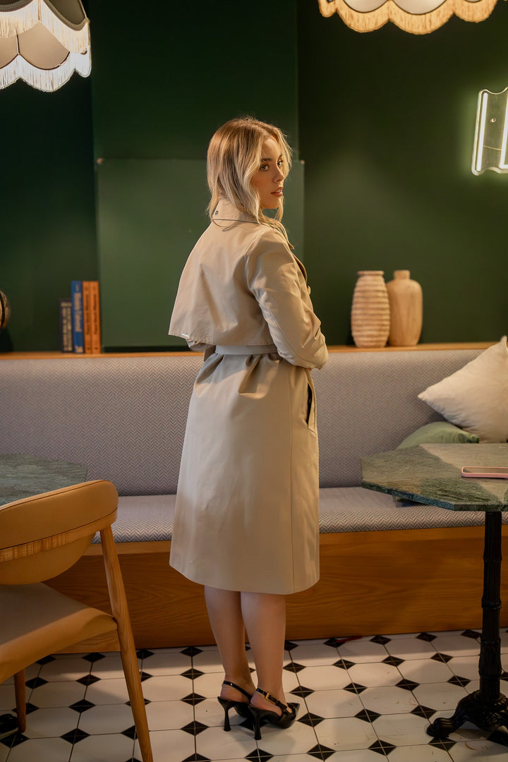 GABARDINE CLÁSSICA SILVINA CAMPOS