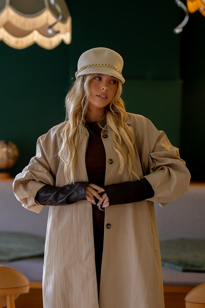 TRENCH COAT BEGE ELEH