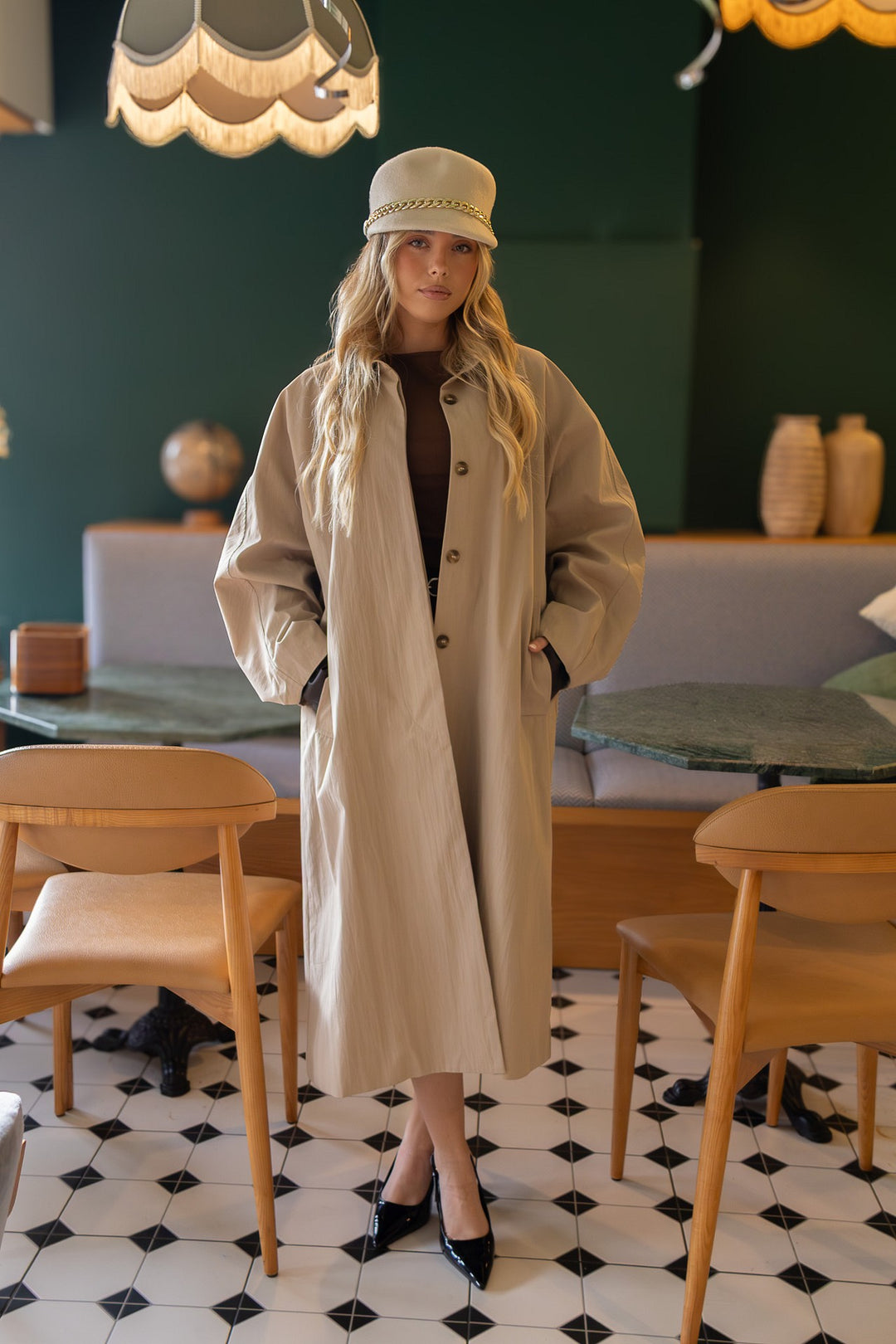 TRENCH COAT BEGE ELEH