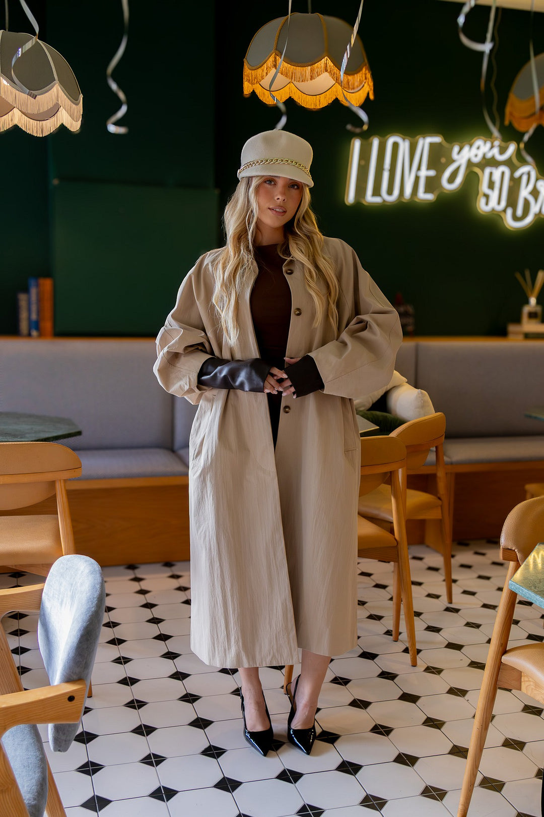TRENCH COAT BEGE ELEH