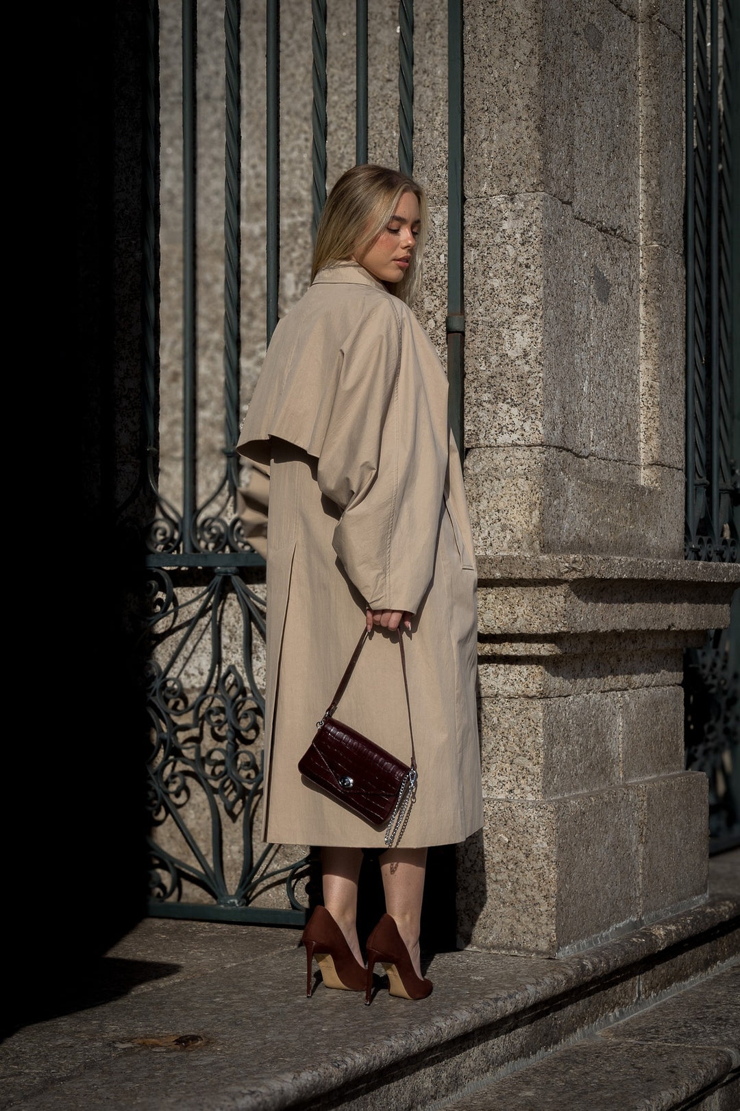 TRENCH COAT BEGE ELEH