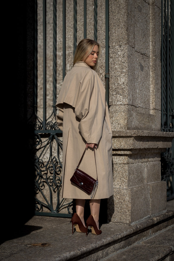 TRENCH COAT BEGE ELEH