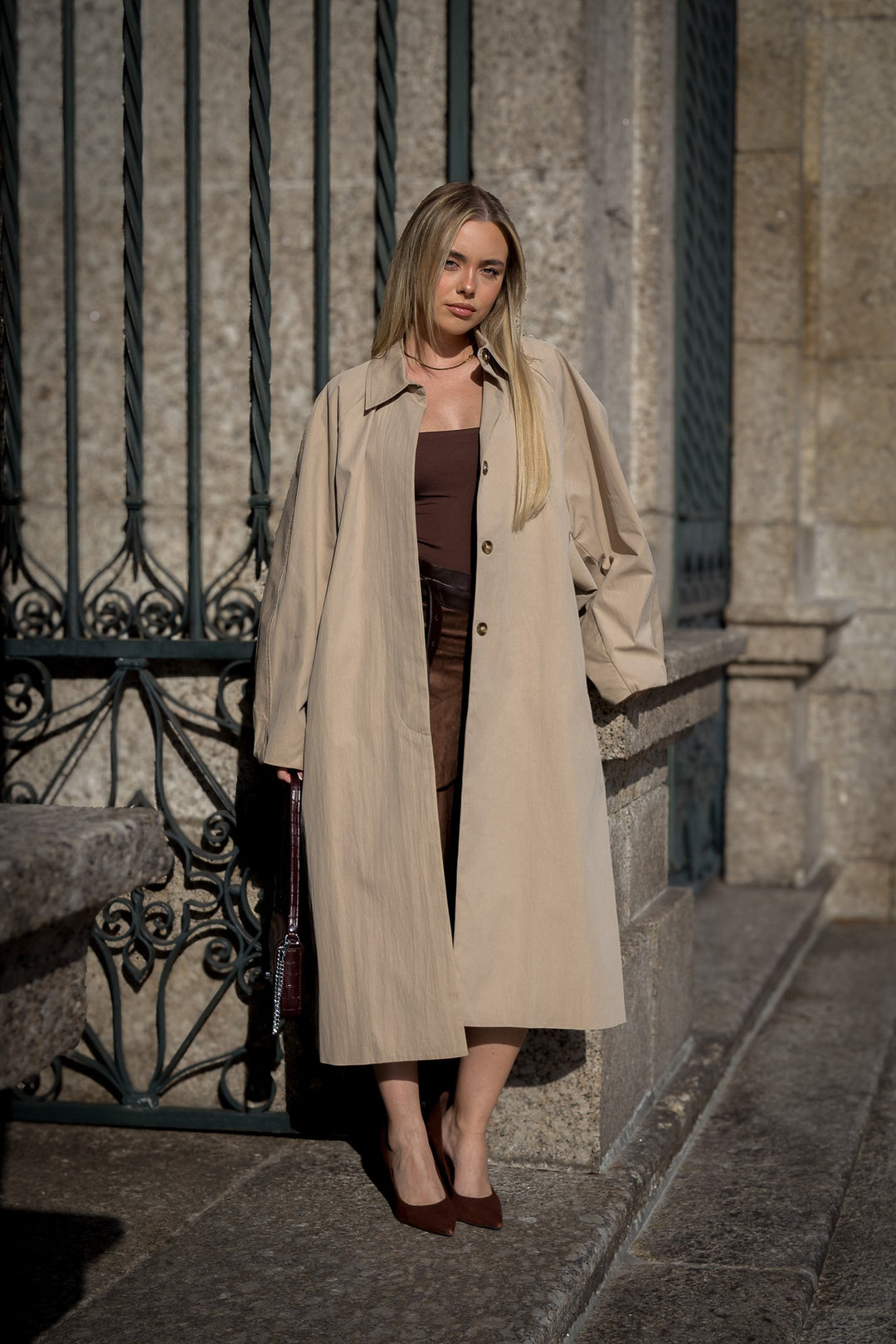 TRENCH COAT BEGE ELEH