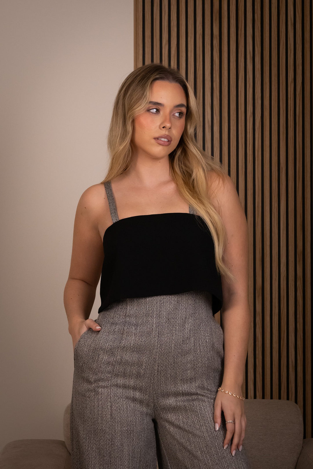 MACACÃO PRETO E CINZA SAHOCO