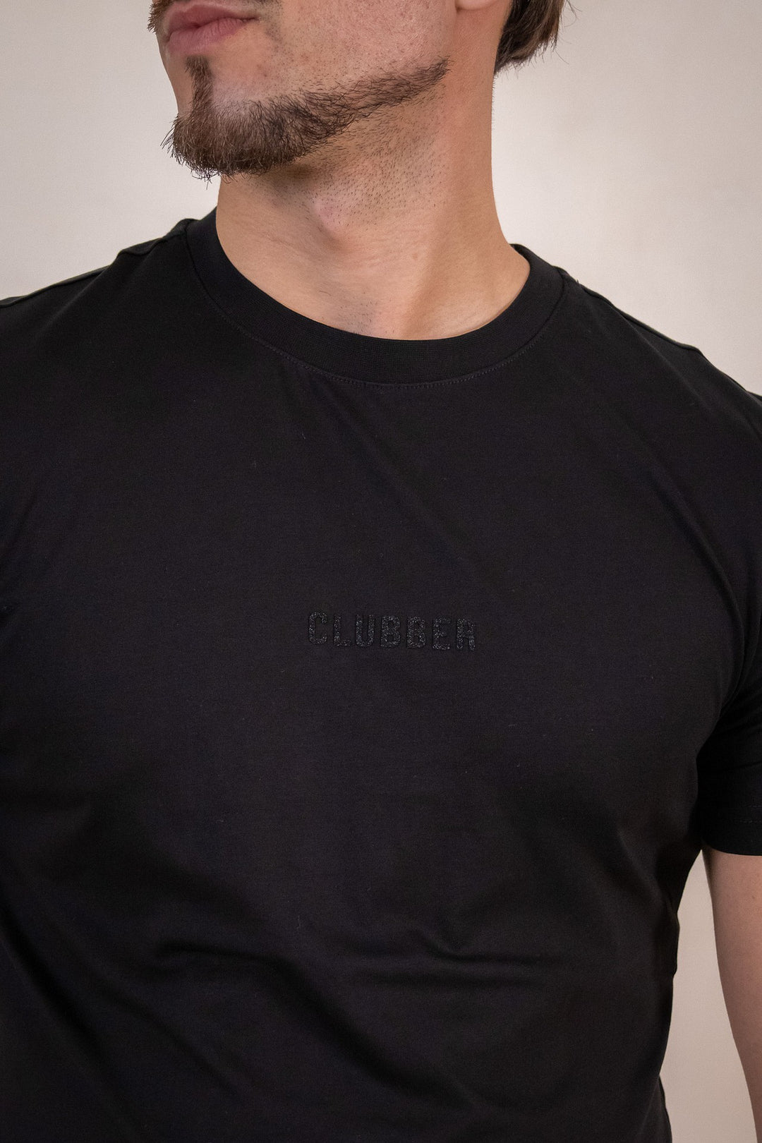 T-SHIRT PRETA “CLUBBER” ANTONY MORATO