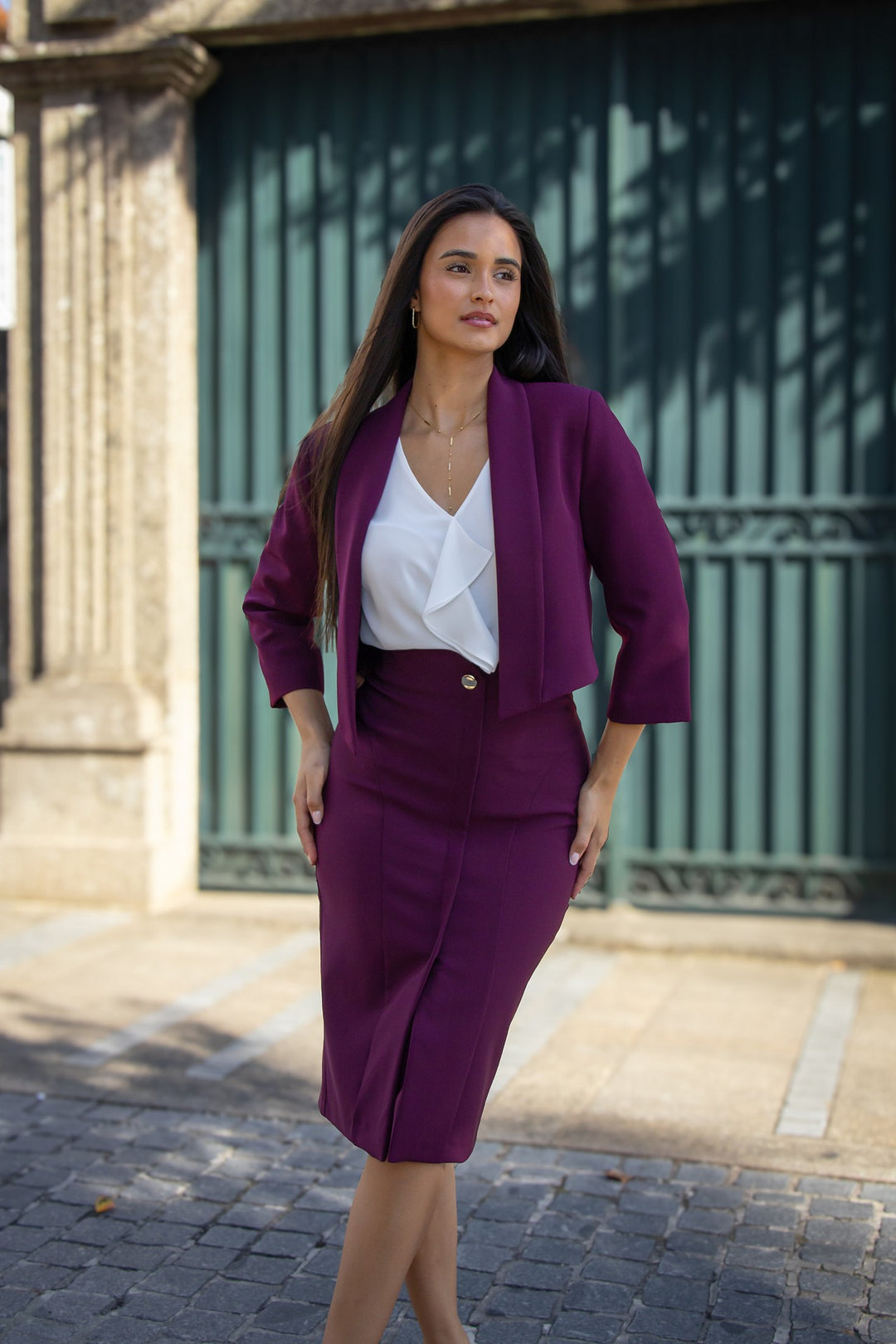 BLAZER CURTO BORGONHA RINASCIMENTO