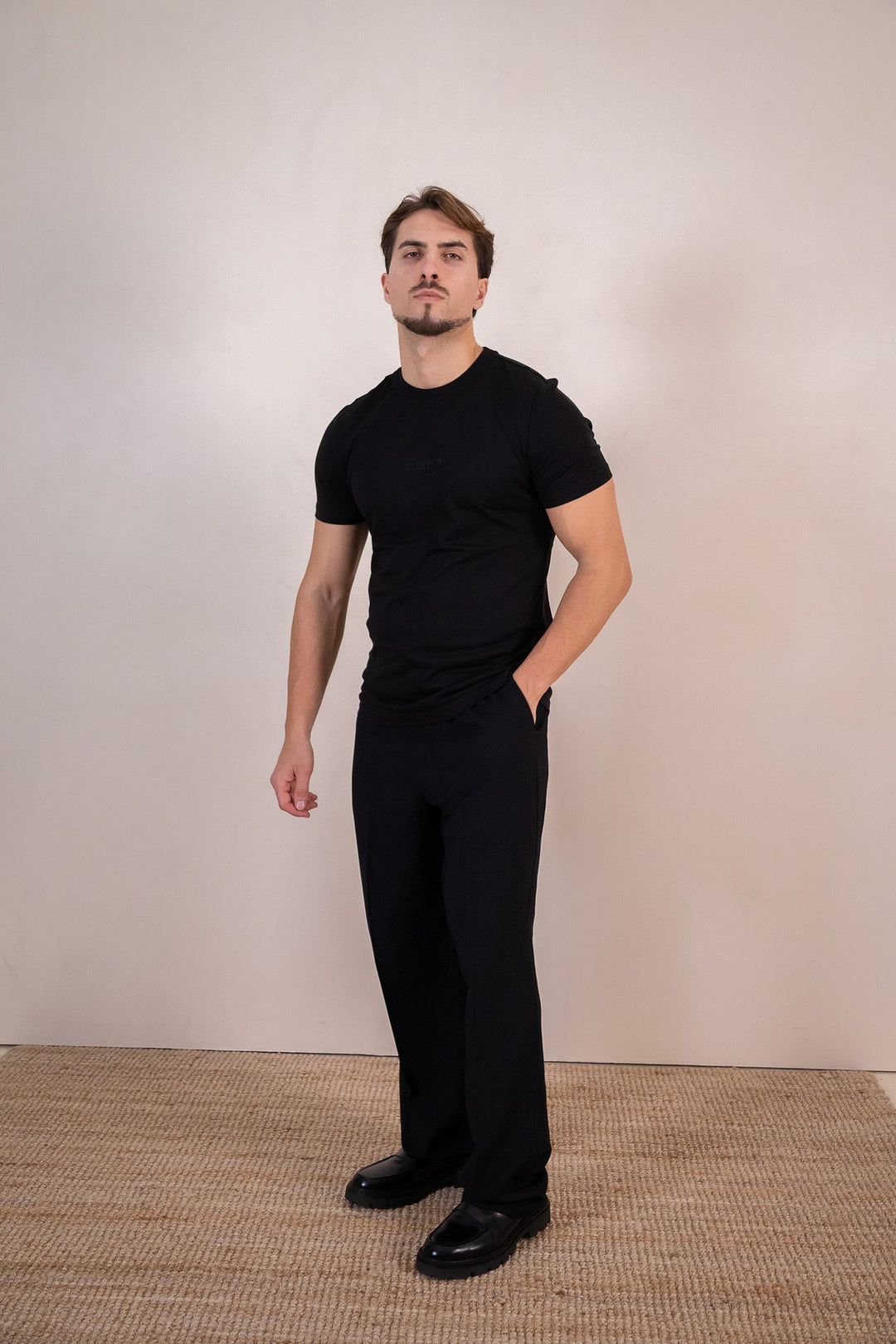 T-SHIRT PRETA “CLUBBER” ANTONY MORATO