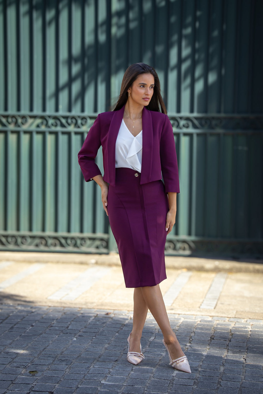 BLAZER CURTO BORGONHA RINASCIMENTO