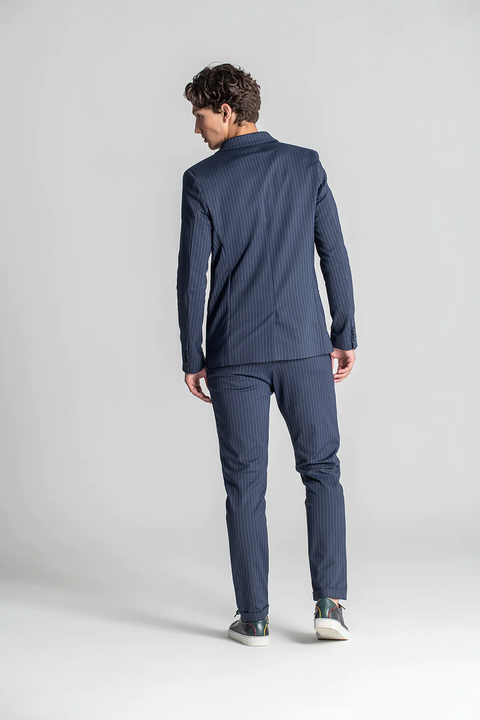 BLAZER HAMILTON AZUL ÀS RISCAS JEF