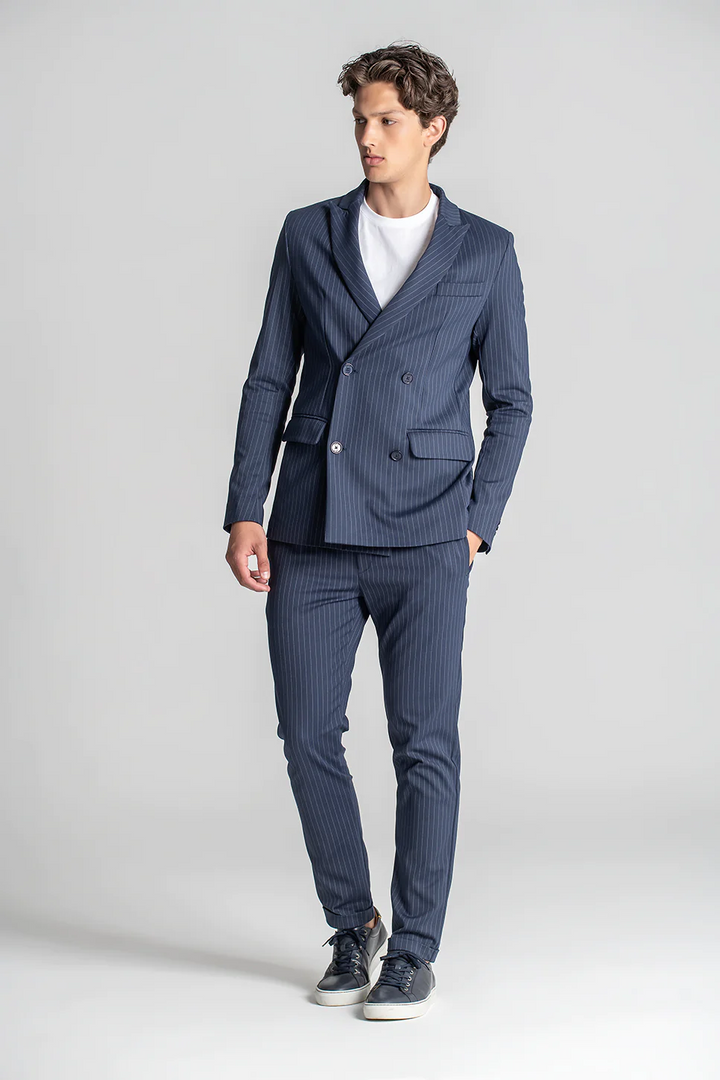 BLAZER HAMILTON AZUL ÀS RISCAS JEF