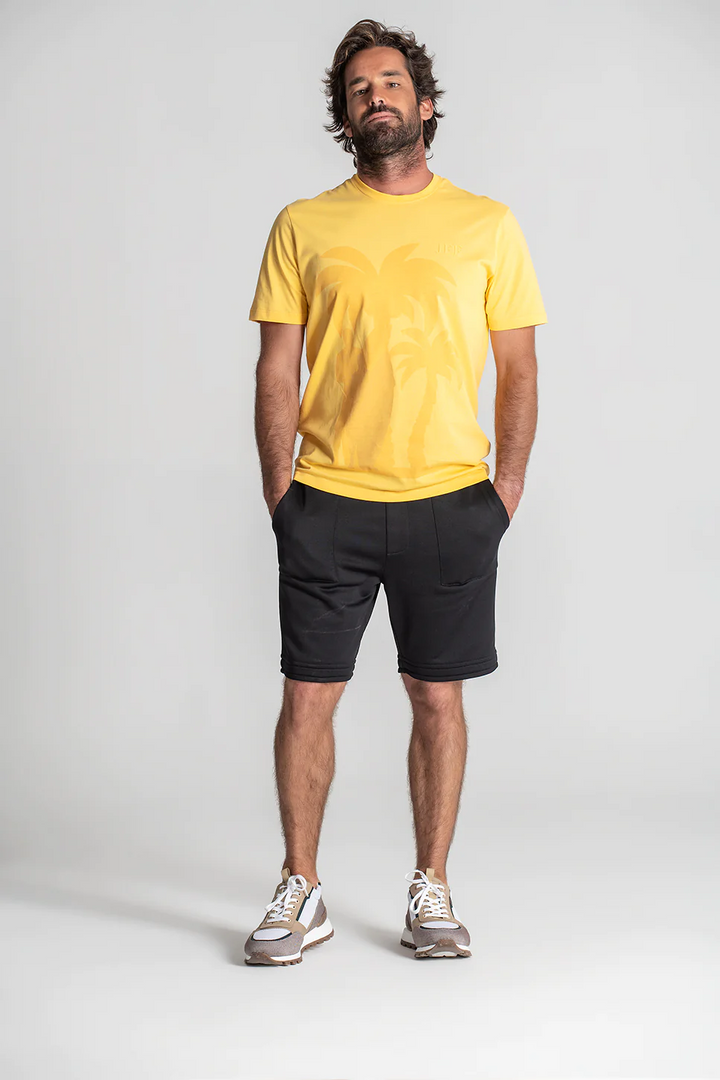 T-SHIRT AMARELA HEITOR JEF