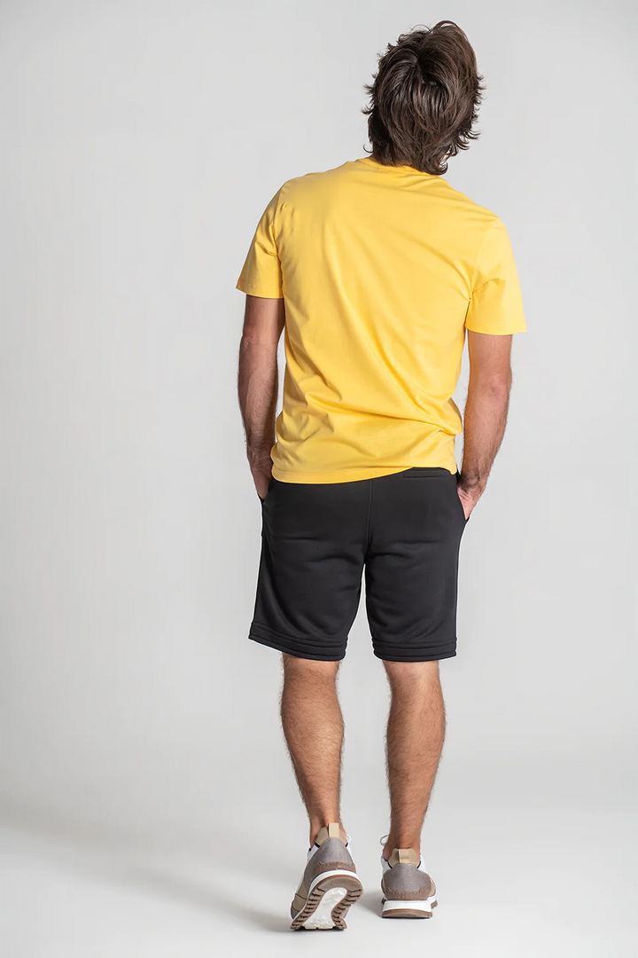 T-SHIRT AMARELA HEITOR JEF