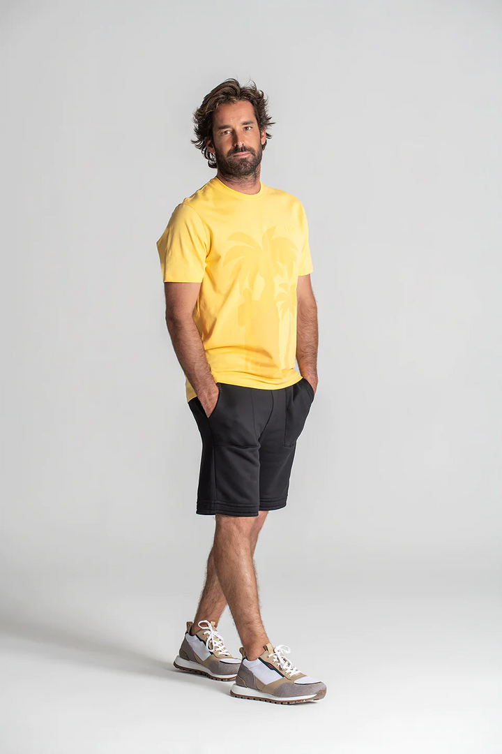 T-SHIRT AMARELA HEITOR JEF