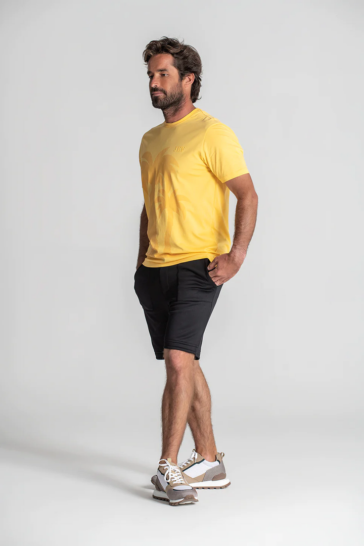 T-SHIRT AMARELA HEITOR JEF