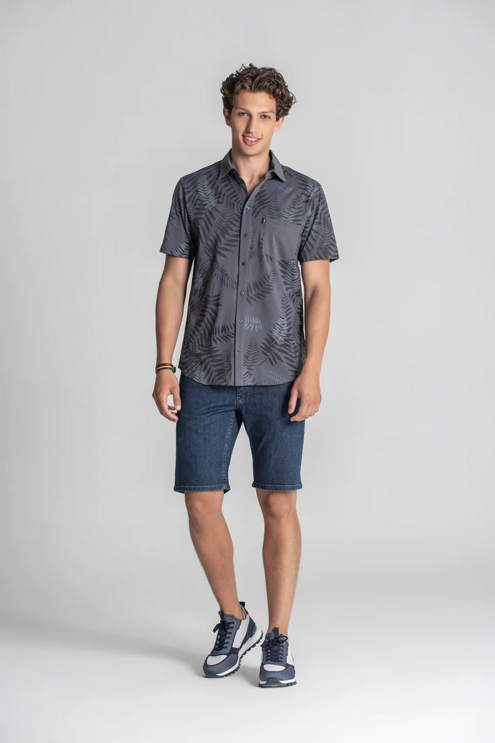 CAMISA PADRÃO TROPICAL HERMES JEF
