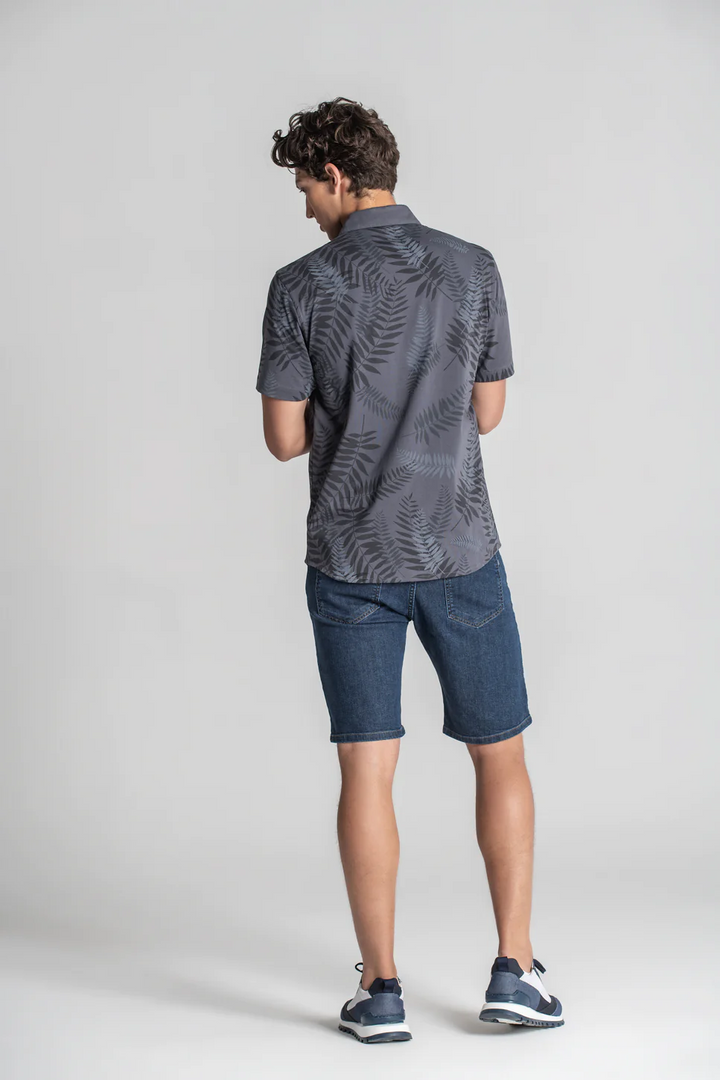 CAMISA PADRÃO TROPICAL HERMES JEF