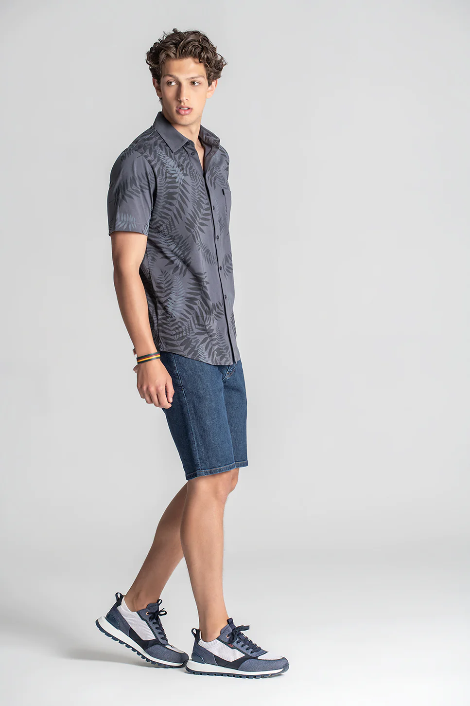 CAMISA PADRÃO TROPICAL HERMES JEF