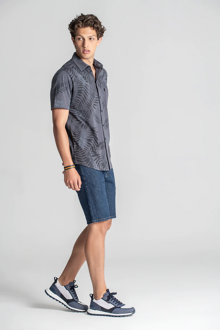 CAMISA PADRÃO TROPICAL HERMES JEF
