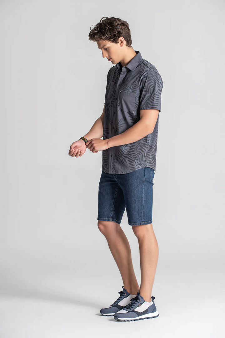 CAMISA PADRÃO TROPICAL HERMES JEF