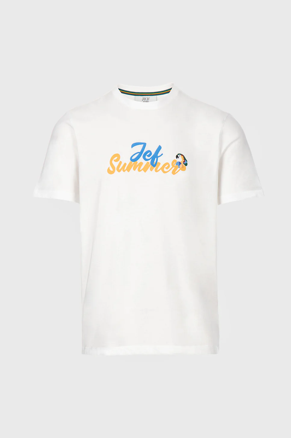 T-SHIRT BRANCA HORACIO JEF