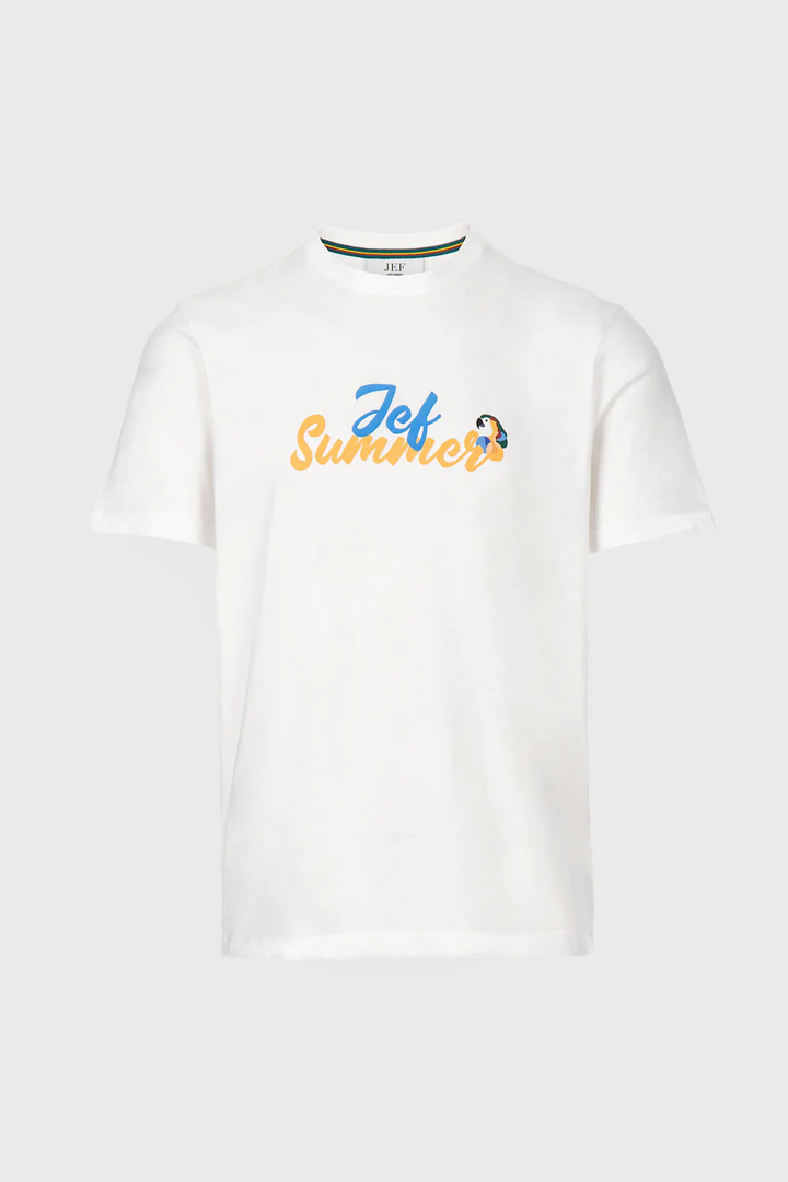 T-SHIRT BRANCA HORACIO JEF