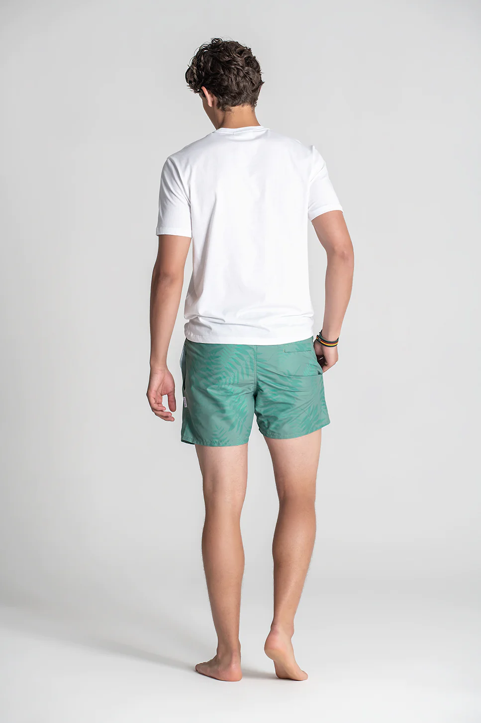 T-SHIRT BRANCA HORACIO JEF