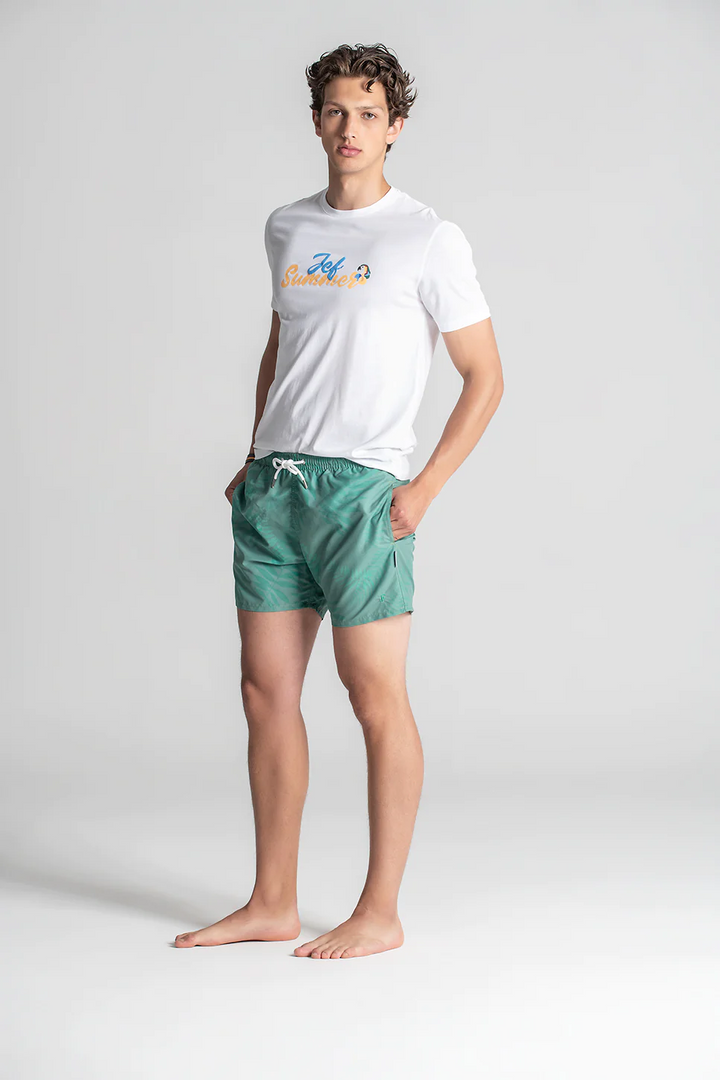 T-SHIRT BRANCA HORACIO JEF