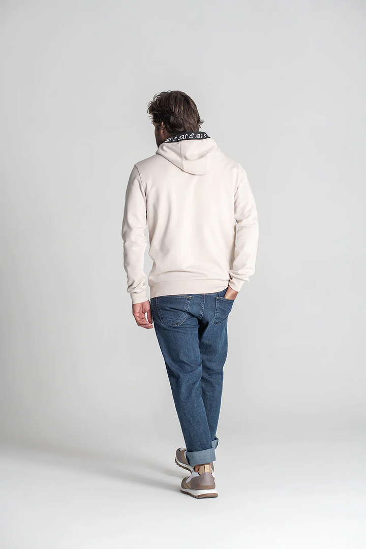 HOODIE BEGE HUGO JEF