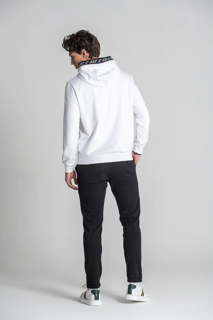 HOODIE BRANCO HUGO JEF