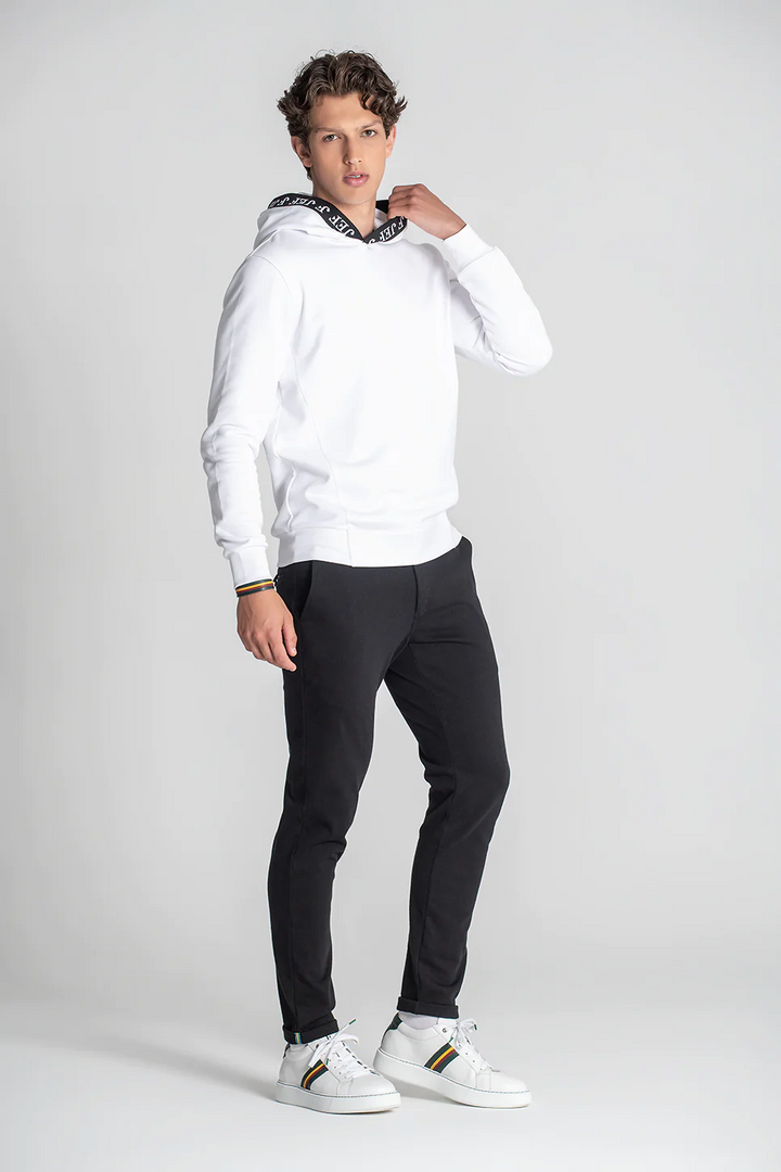 HOODIE BRANCO HUGO JEF