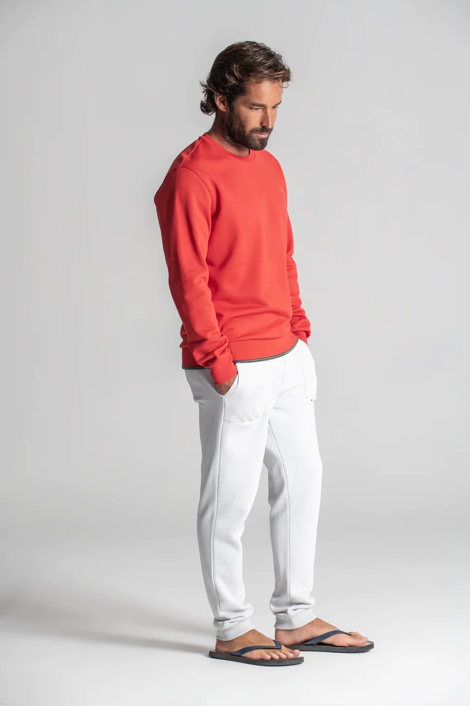 CAMISOLA VERMELHA HUNTER JEF