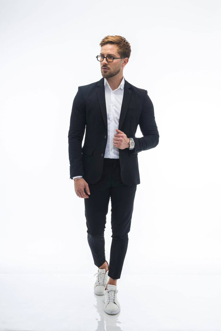 FATO SLIM FIT PRETO IC WEAR