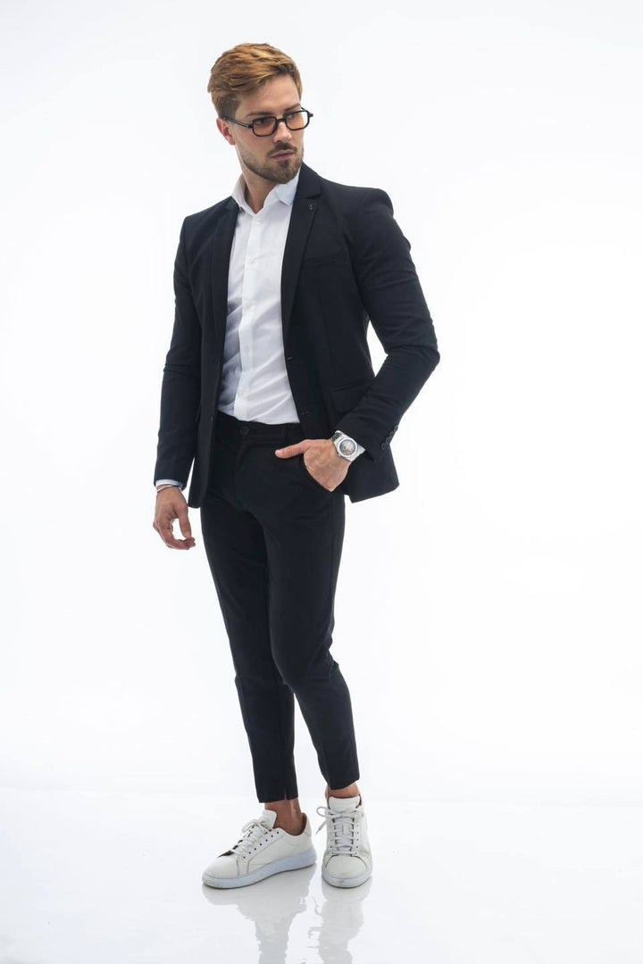 FATO SLIM FIT PRETO IC WEAR