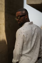 CAMISA BRANCA COM ESTAMPADO DONATO