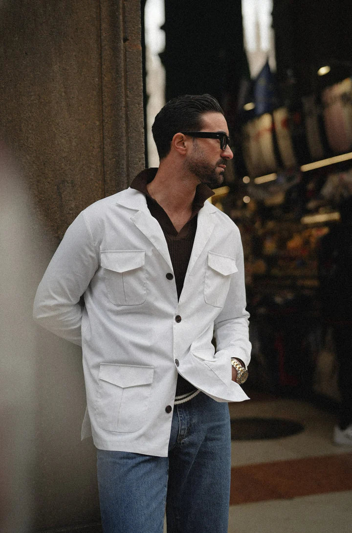 PARKA BRANCA DONATO