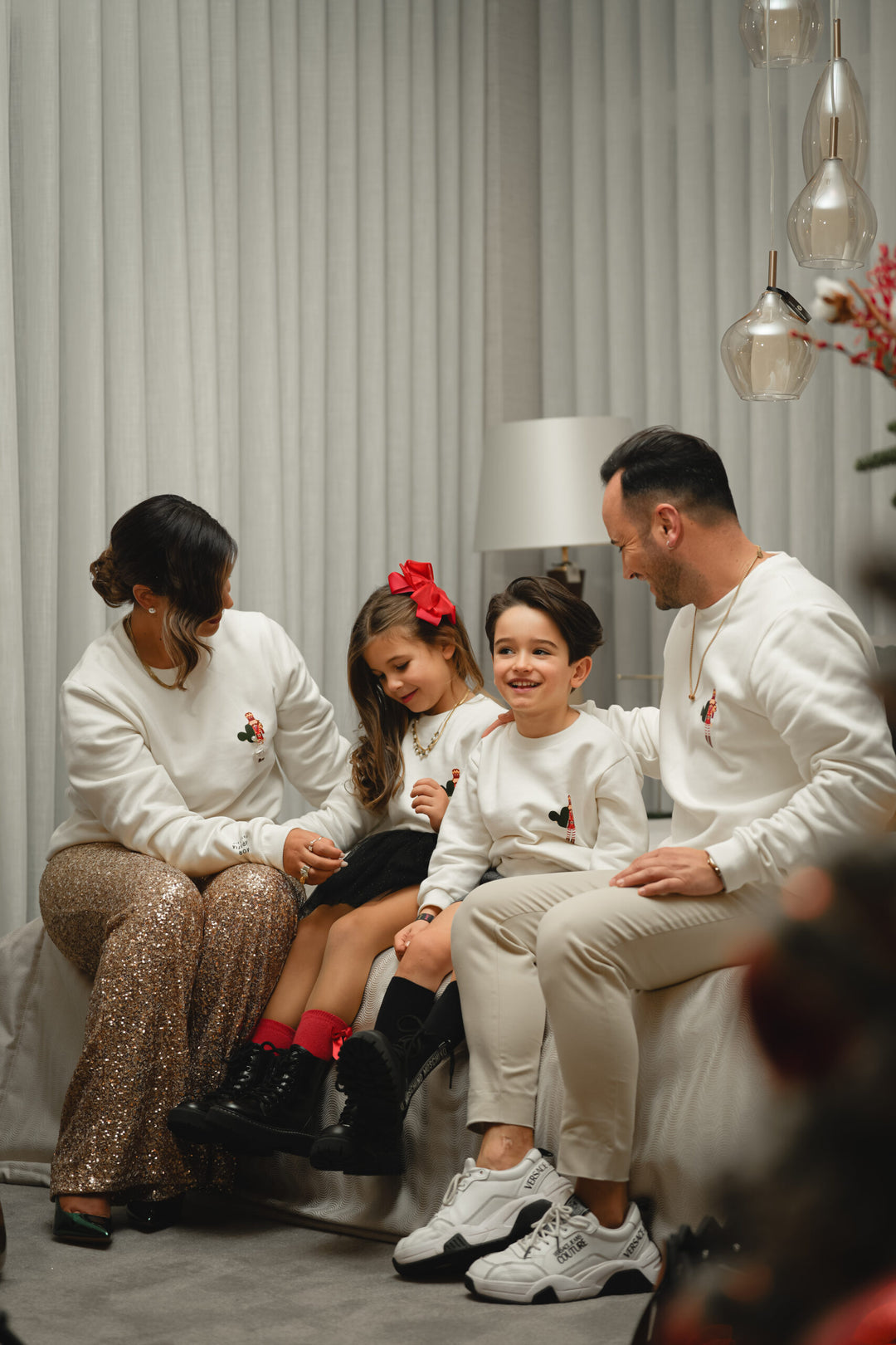 CAMISOLA EDIÇÃO DE NATAL CRIANÇA PONTO CHIC
