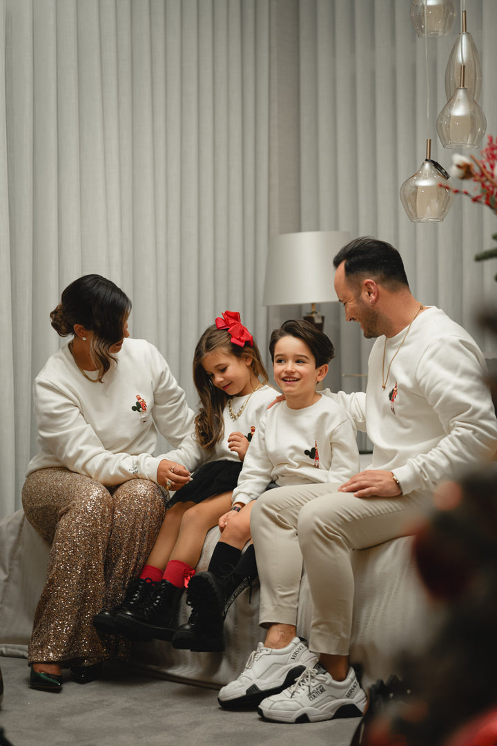 CAMISOLA EDIÇÃO DE NATAL CRIANÇA PONTO CHIC