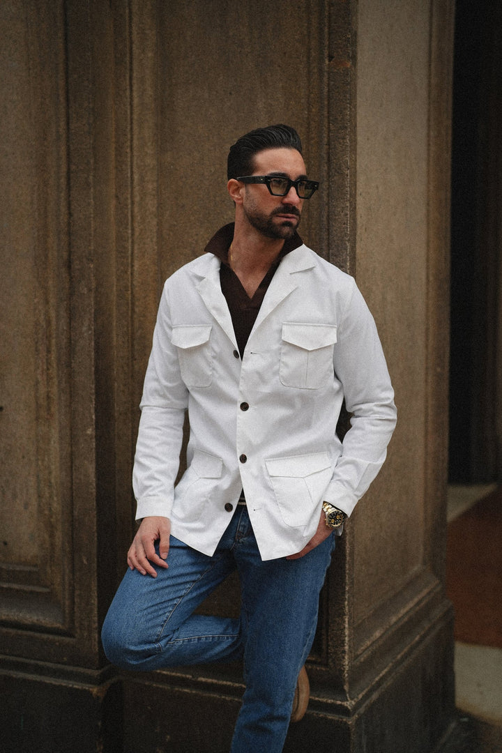PARKA BRANCA DONATO