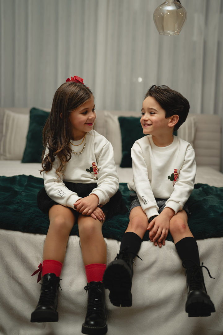 CAMISOLA EDIÇÃO DE NATAL CRIANÇA PONTO CHIC