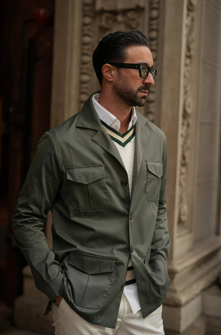 PARKA VERDE DONATO